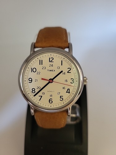 Timex Men's Expedition Scout Quartz Calendar Military Time Watch 8" WRIST - Picture 2 of 10