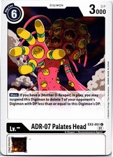 ADR-07 Palates Head Common Digital Hazard EX2-051 C NM