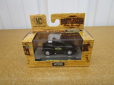 M2 Machines 1941 Willys Gasser LUNATI BOOTLEGGER CAMS 1/64 car diecast B8Z