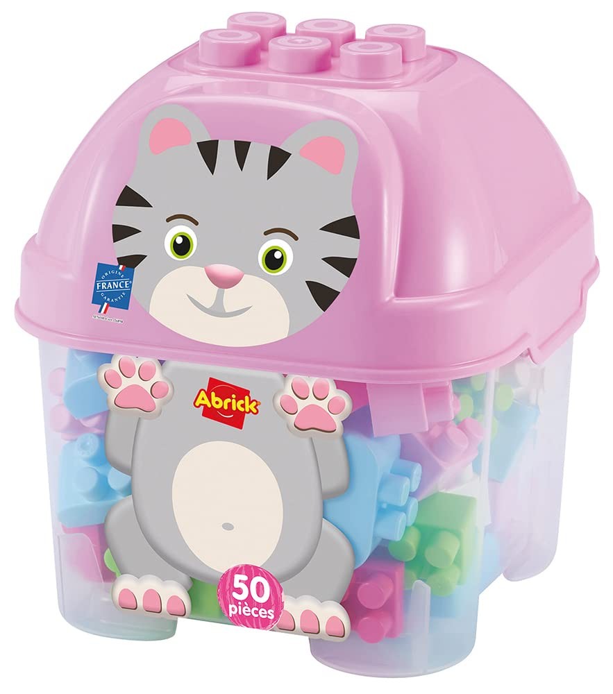 Ecoiffier 1928 Chat coiffier-1928-Кирпичная бочка для укладки кирпичных конструкций 5890₽