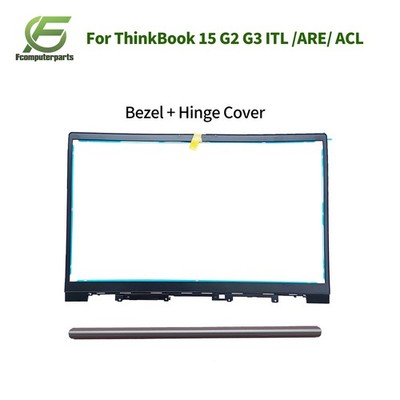 New For Lenovo ThinkBook 15 G2 20VG 20VE 15 G3 21A4 21A5 LCD Bezel W/ Hinge Cap