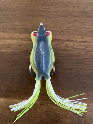 Snag Proof Ish's, Phat Poppin Phattie Topwater Sexy Ish Discontinued Rare Bait