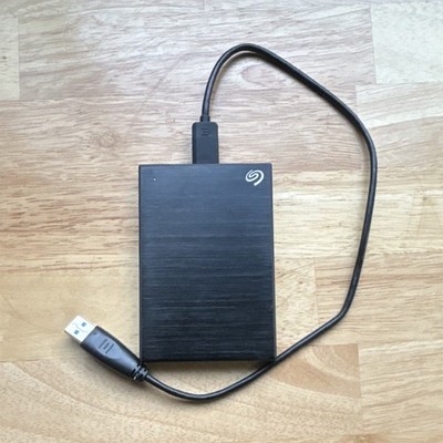 Seagate 2TB Portable External HDD ST2000LM007-1R8174 USB 3.0 Black 2.5''