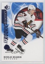 2020-21 SP Retail SP Rookie Authentics Blue Nicolas Beaudin #133 0h3v