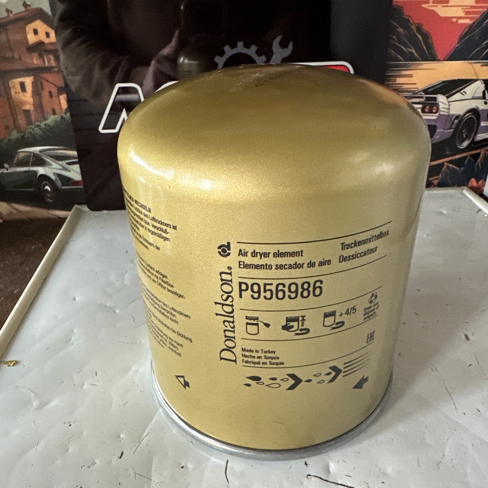 Mitsubishi Fuso Donaldson Air Dryer Spin-on - P956986/MX937636