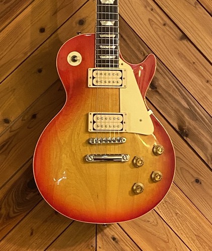 Tokai LOVE ROCK LS-60 CSB 1980 W/Gig bag Electric Guitar Used From Japan
