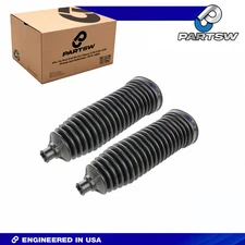 PartsW Ford F-150 2006-2010 2Pc Rack and Pinion Bellows Boots Kit