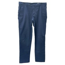 Loro Piana Trousers In Cotton Men Blue Size 46