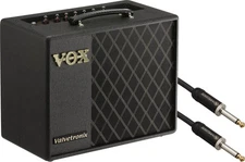 VOX VT20X 20W Guitar Modeling Amplifier w/ 10' Classic Series Instrument Cable