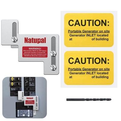Natupal Generator Interlock Kit Compatible with Eaton Cutler Hammer Challenge...