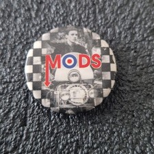 Vintage 25mm 1980s Lambretta