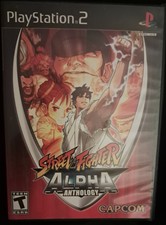 Jeux Sony PS2 : Street Fighter Alpha Anthology (D'occasion) à Biel
