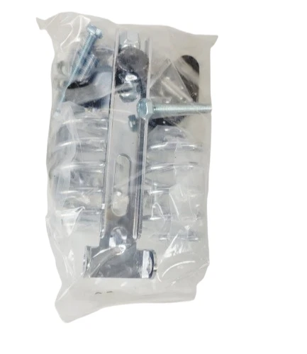 Harley-Davidson 1973-1985 FX Super Glide Cromo Solo Asiento Herrajes Kit 52233-82A Foto 2 de 4