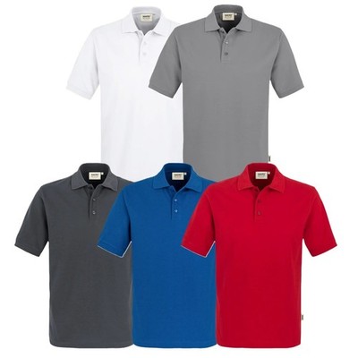 HAKRO 816 Poloshirt MIKRALINAR  Herren Polo Shirt Piqué Comfort Fit Baumwolle