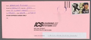 MayfairStamps Malta Egura to Scranton PA Cover aaz_43443
