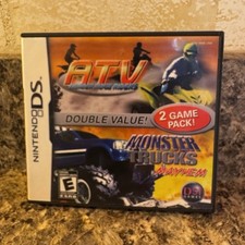 DSI Games 2 Game Pack: ATV Thunder Ridge Riders/Monster Trucks Mayhem DS