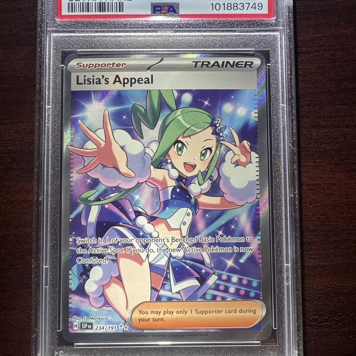 Lisia's Appeal 246/191 Sv08: Surging Sparks Holo for sale online