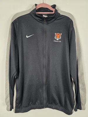 Vintage Nike Princeton university Jacke Schwarz Gr.XL - Bild 1 von 4