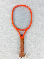 Vintage Leach Bandido Racquetball Racket San Diego Orange Blue Strings 19"