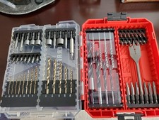 CRAFTSMAN Drill Bit Set 60 Pieces Impact Driver and Screwdriver Bit Set
