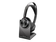 - Voyager Focus 2 UC USB-A Headset with Stand Plantronics - Bluetooth Stere...