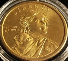 Moneta USA Sacagawea One Dollar Coin US Liberty