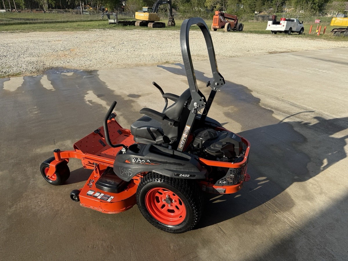 21 Kubota Z422 Zero Turn Mower Super Clean 54” Deck Texas | eBay