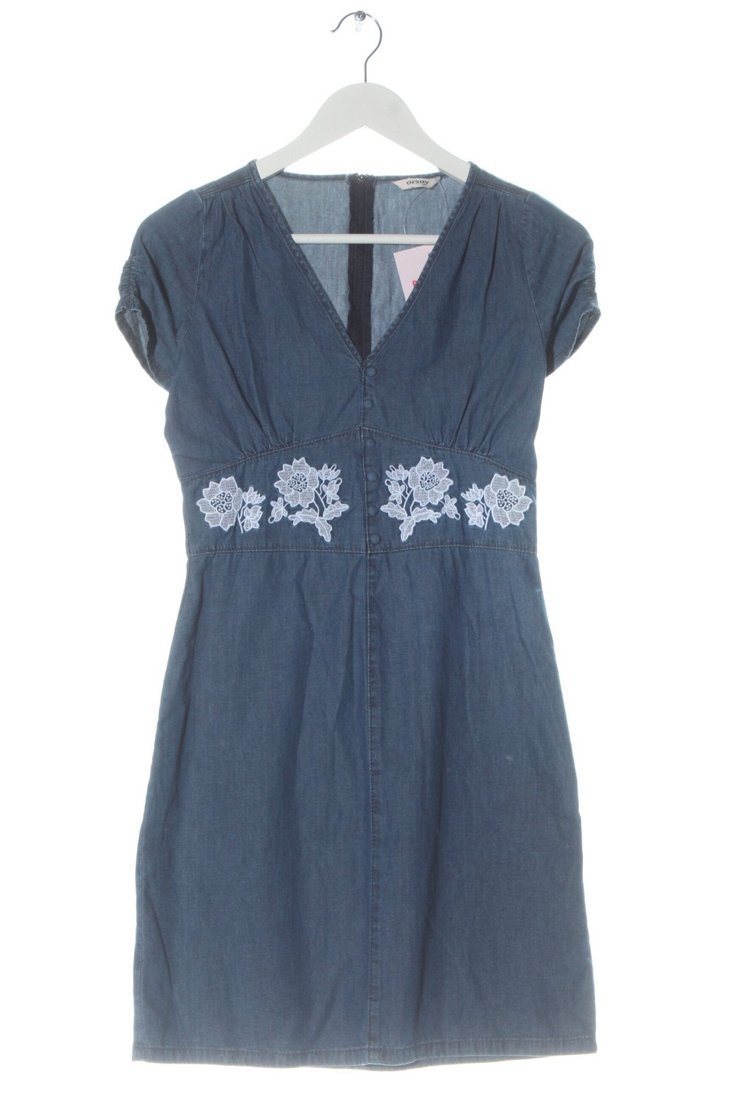 ORSAY Vestido vaquero Mujeres Vestido Talla EU 32 azul look casual