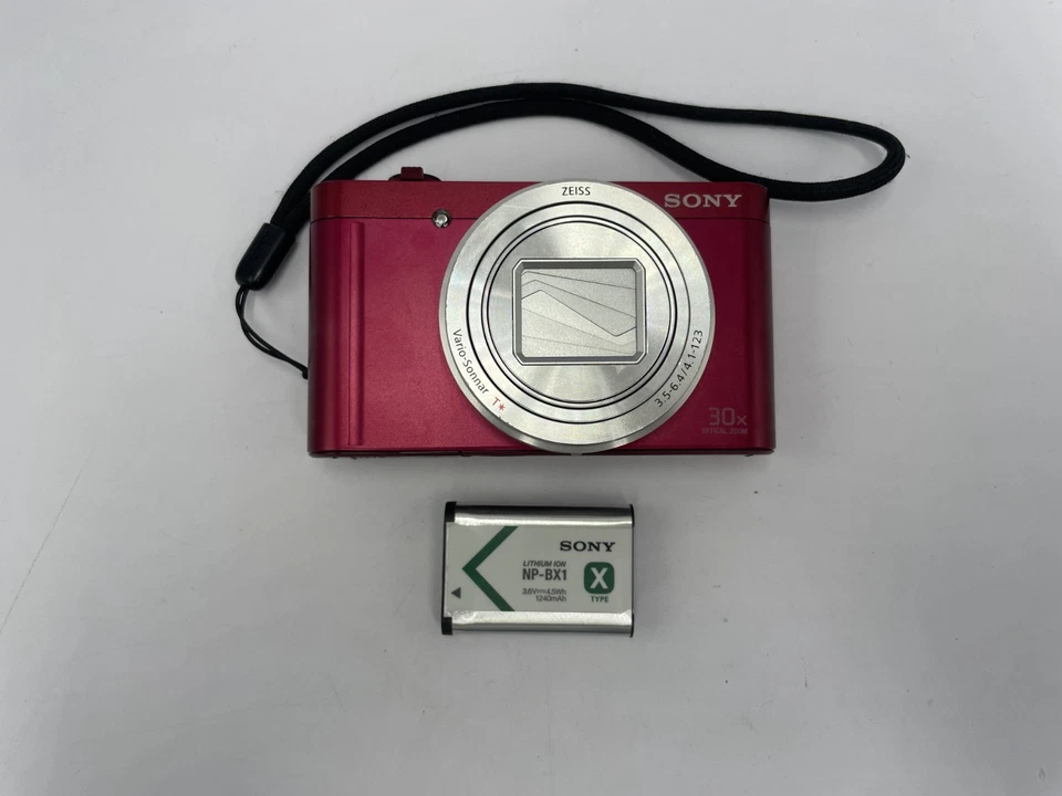 英语 OK 完好索尼 Cyber-Shot DSC-WX500 紧凑型数码相机 2237 — 第 4/4 张图片