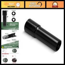 6 Point Spline Lug Nut Socket 12 Drive Impact Tool For M12 M10 38 Lug Nuts