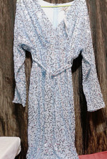 Boohoo bridesmaid Occasion Blue sequin dress Sz 18 NWT