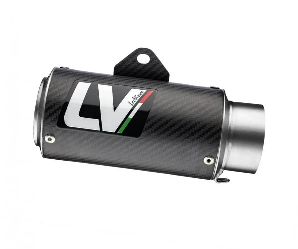 Silencieux slip-on LeoVince LV CORSA CARB E4 KAWASAKI ZX-10R NINJA 2016 2020 - Photo 2/4