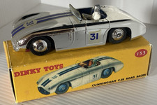 CODE 3/Dinky/133/Cunningham C-5R Road Racer/Chrome/1:43/VNMIB. (T1-064)