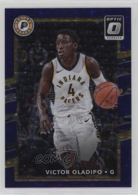 2017-18 Panini Donruss Optic Purple Stars Prizm /13 Victor Oladipo #56 hn8