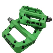RaceFace Chester Green Composite Flat Platform Pedals MTB Bike Sealed 9/16"