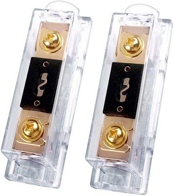 2 Patron PANLFH0G140 140 Amp Inline ANL Fuse Holder 0/2/4 Gauge AWG ANL Fuse