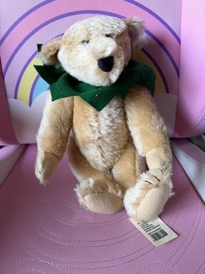 Steiff Christmas Noel Teddy Bear 13'' 666025 Mohair Germany