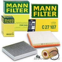 Mann-Filter Inspektionspaket Filtersatz A FÜR Opel Zafira C 2.0 Cdti