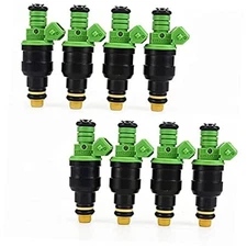 0280150558 0280155968 8PCS 42lbs Fuel Injector Green 440CC EV1 42 lb/hr 