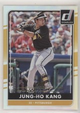 2016 Panini Donruss Stat Line Career 23/58 Jung-Ho Kang #161 03rx