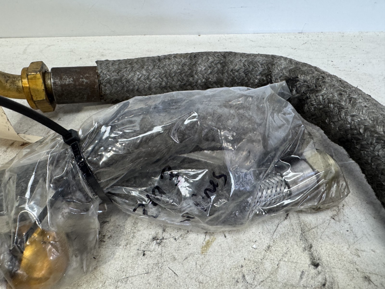 1999 FERRARI F355 CONVERTIBLE OEM U.S. LHD ENGINE DRY SUMP OIL LINES F129C