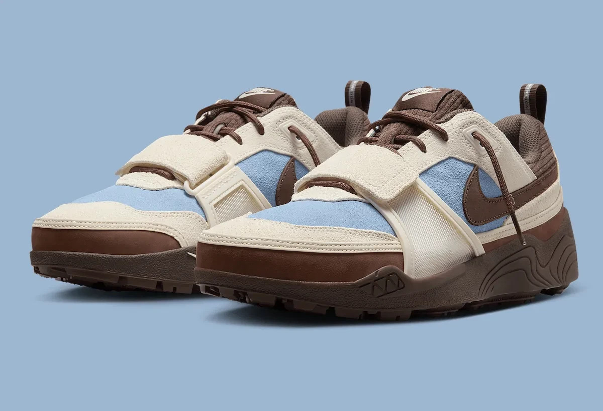 靴 Travis Scott Nike zoom field jaxx jack Nike Zoom Field Jaxx Travis Scott Light Chocolate Men's