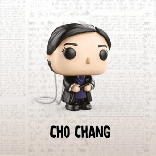 Funko Kinder Joy CHO CHANG Loose Figure With Instructions Harry Potter