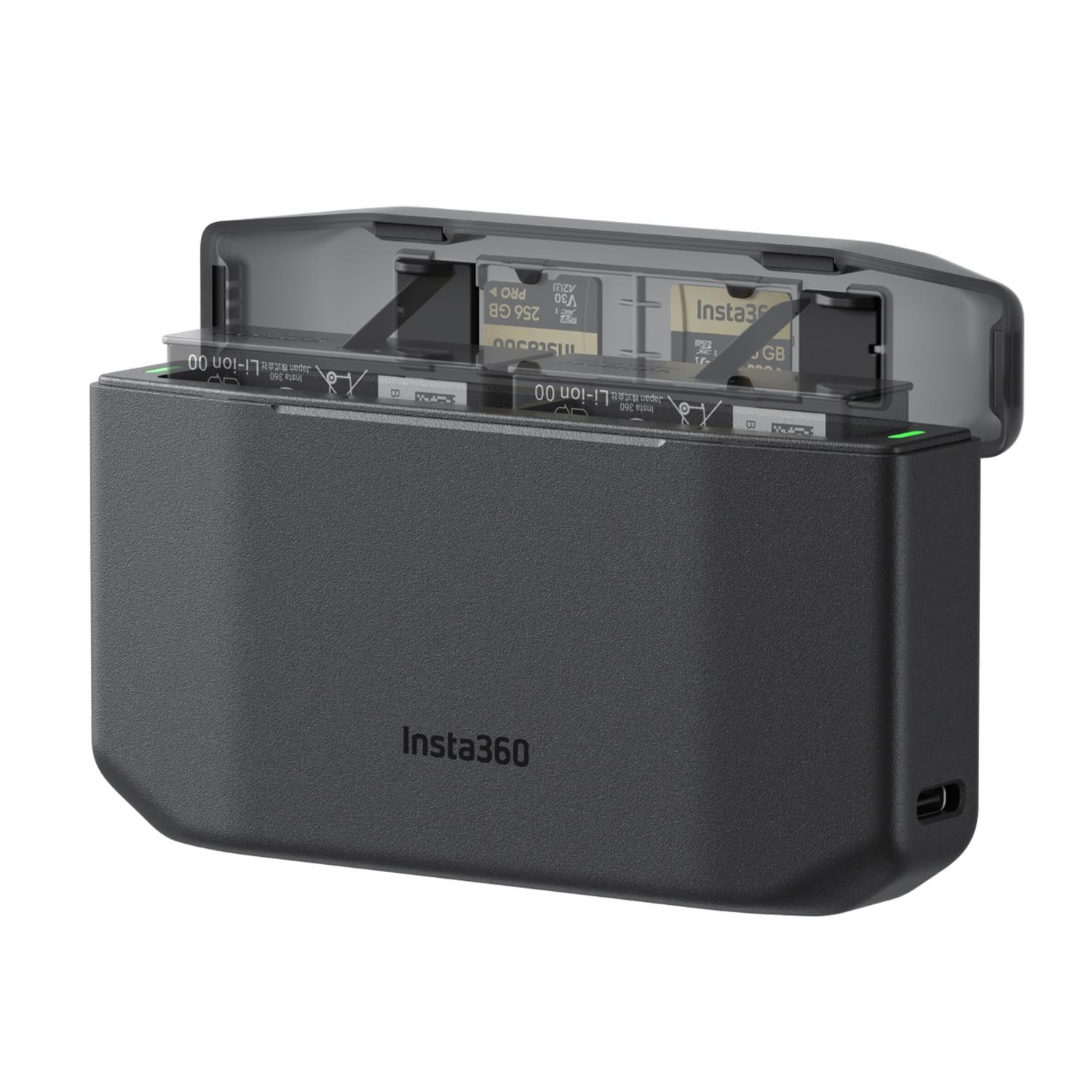 Insta360 X6 Fast Charge Case | Charging, storage, and carrying, handled by one box. - Image 2