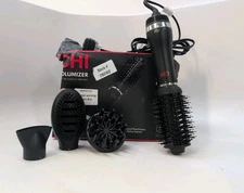 CHI CA7557 Volumizer 4-in-1 Blowout Brush Hair Dryer Styler Ionic Black