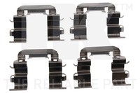 NK ZubehöRsatz Scheibenbremsbelag 79341782 FüR PBT Hyundai PB PA I10 1 I20 Crdi