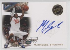 2008 Press Pass Signings Gold 44/99 Marreese Speights #PPS-MS Auto 0af