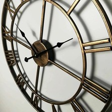 Farmhouse Outdoor Wall Clock