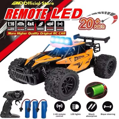 1:16 RC Drift Auto Offroad Truck 2.4G Ferngesteuert LED Licht Geschenk Kind