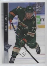 2020-21 Upper Deck Clear Cut Brad Hunt #344 06x7